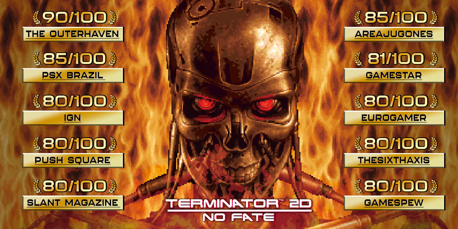 Terminator 2D: NO FATE