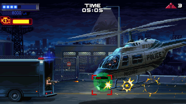 Terminator 2D: NO FATE screenshot