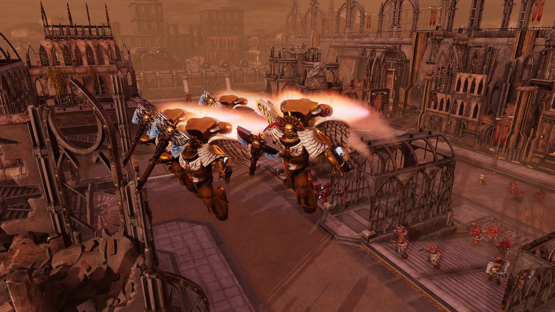 Warhammer 40,000: Battlesector - Blood Angels Elites Pack screenshot 1