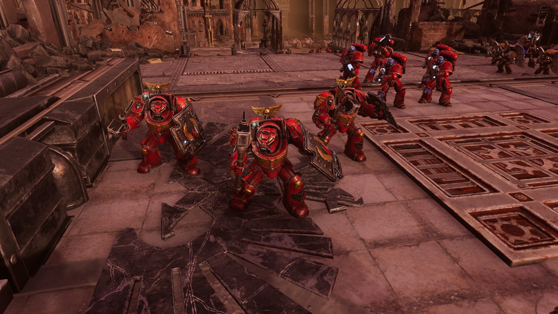 Warhammer 40,000: Battlesector - Blood Angels Elites Pack screenshot 4