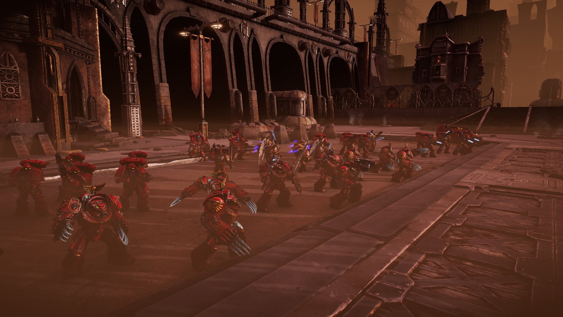 Warhammer 40,000: Battlesector - Blood Angels Elites Pack screenshot 3