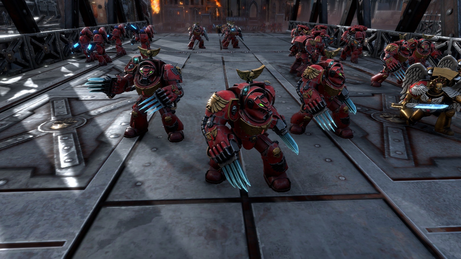 Warhammer 40,000: Battlesector - Blood Angels Elites Pack screenshot 2