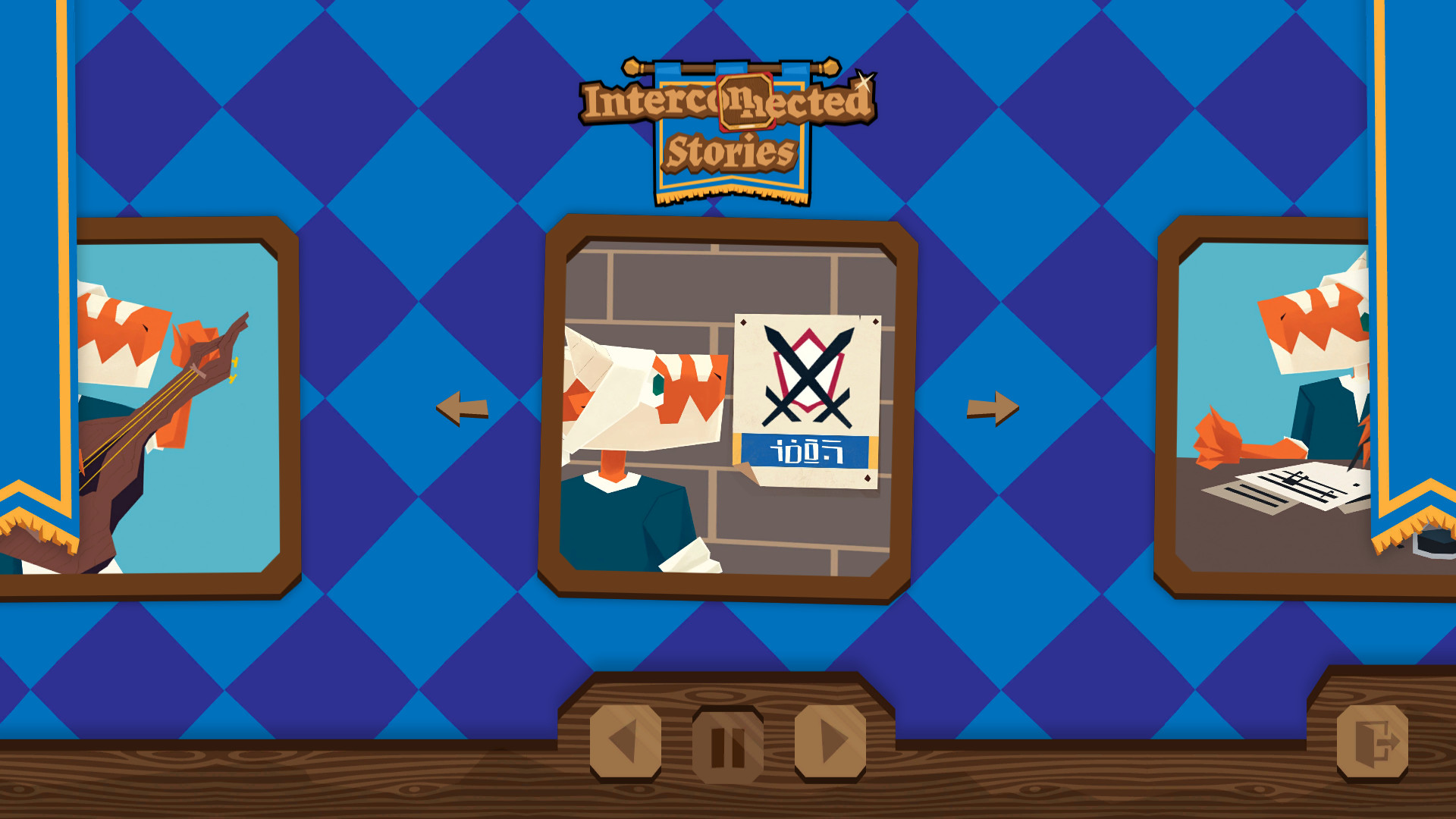Interconnected Stories screenshot 2