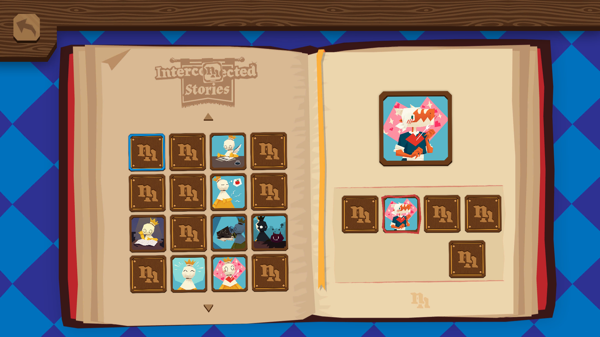 Interconnected Stories screenshot 5