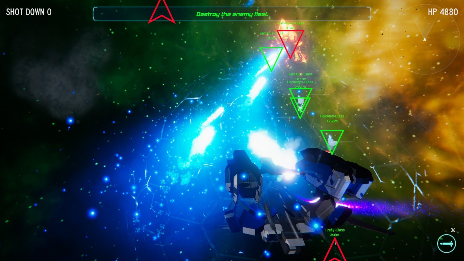 Space Battle SVF screenshot 11