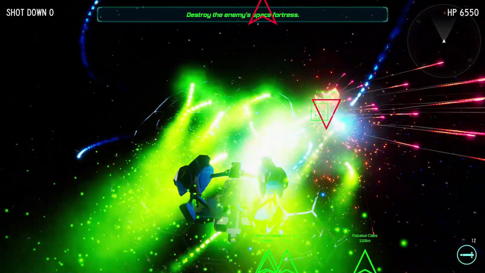 Space Battle SVF screenshot 6