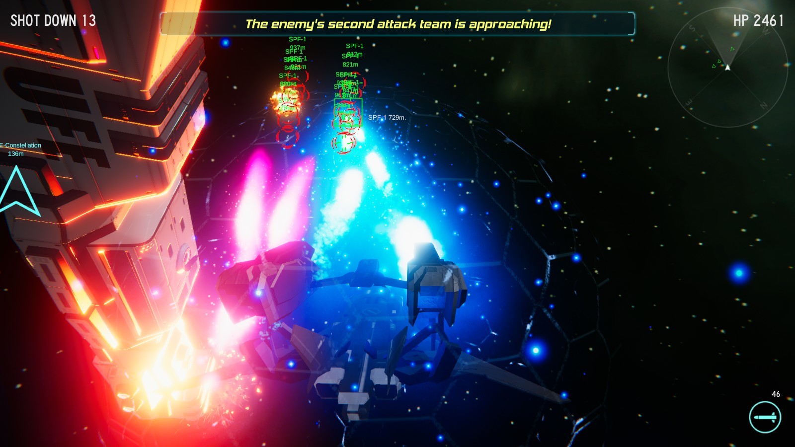 Space Battle SVF screenshot 10