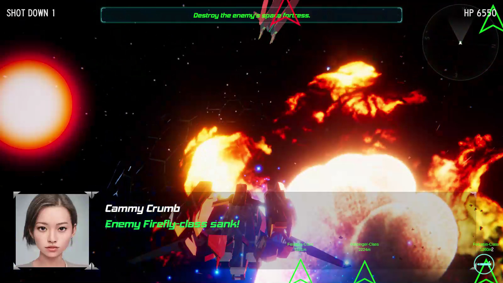 Space Battle SVF screenshot 9