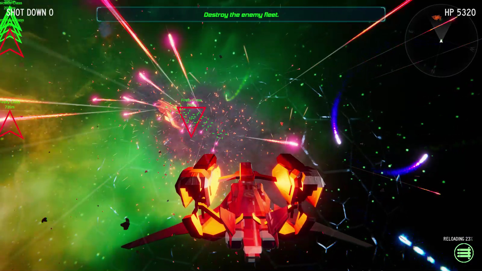 Space Battle SVF screenshot 12