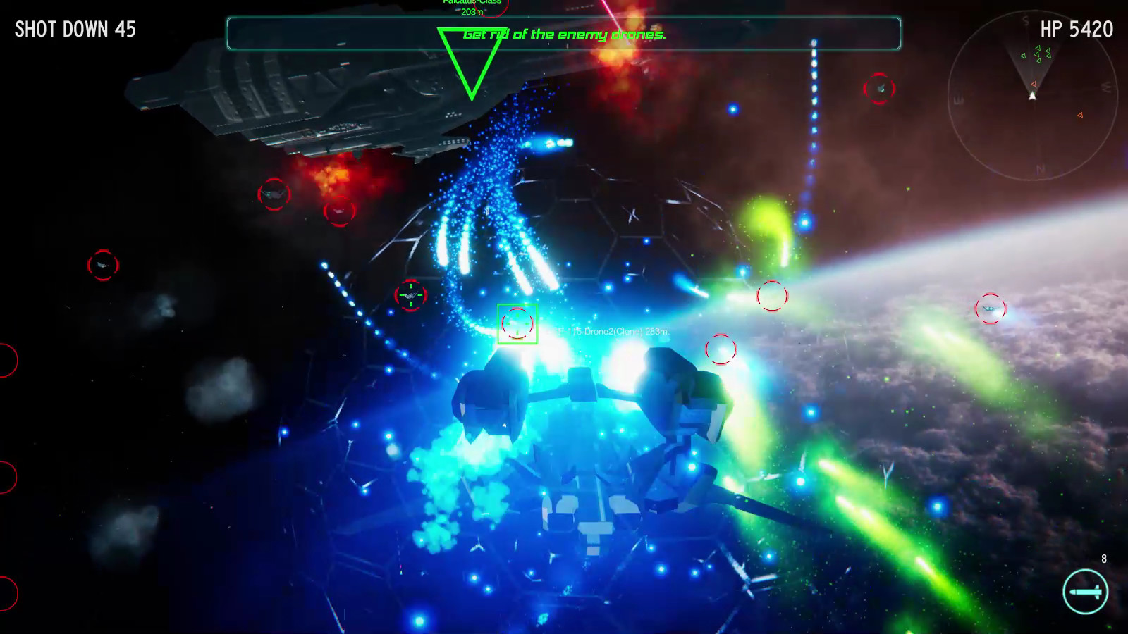 Space Battle SVF screenshot 14