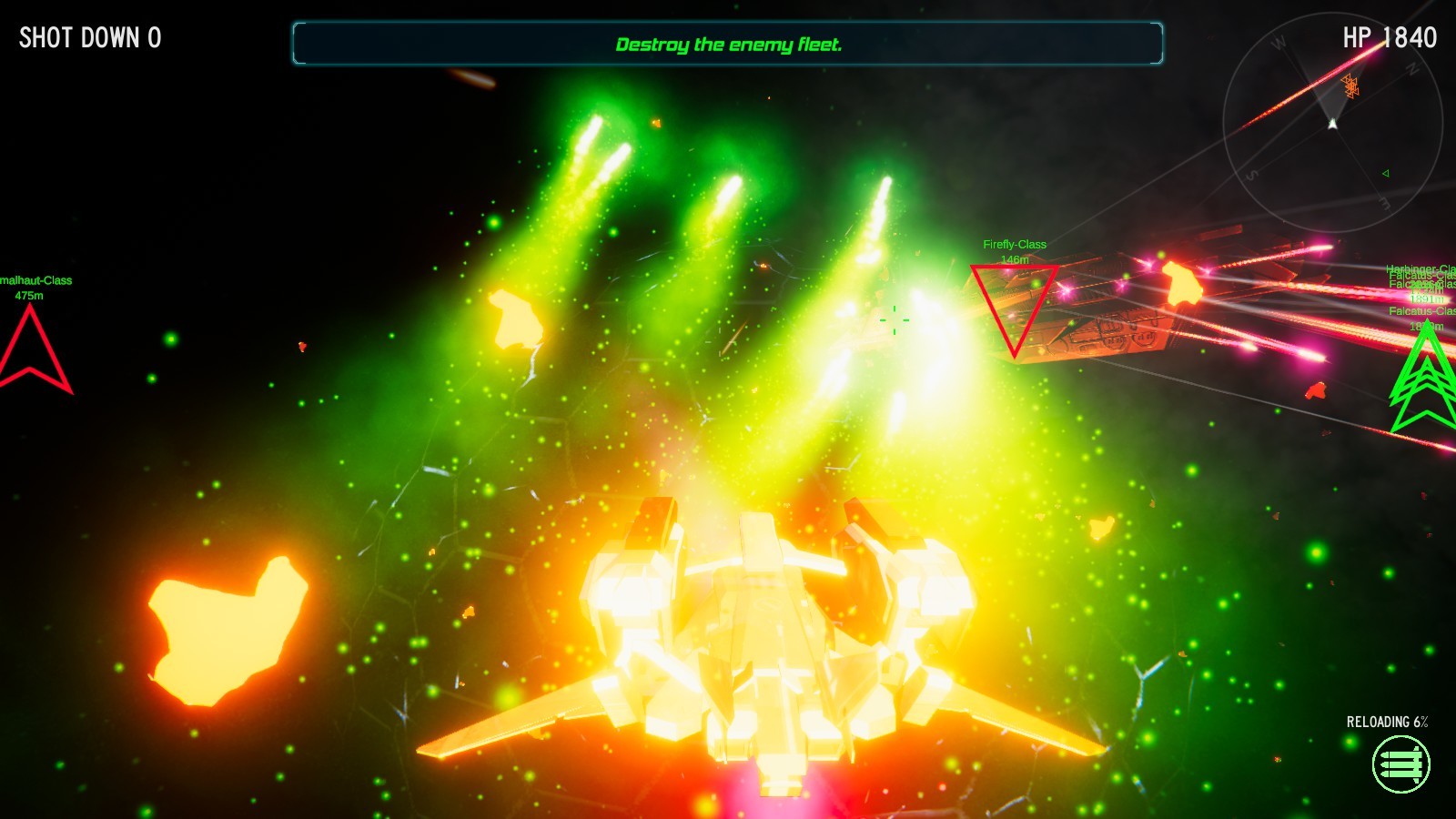 Space Battle SVF screenshot 19