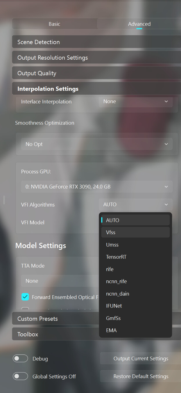 SVFI - Professional screenshot 5
