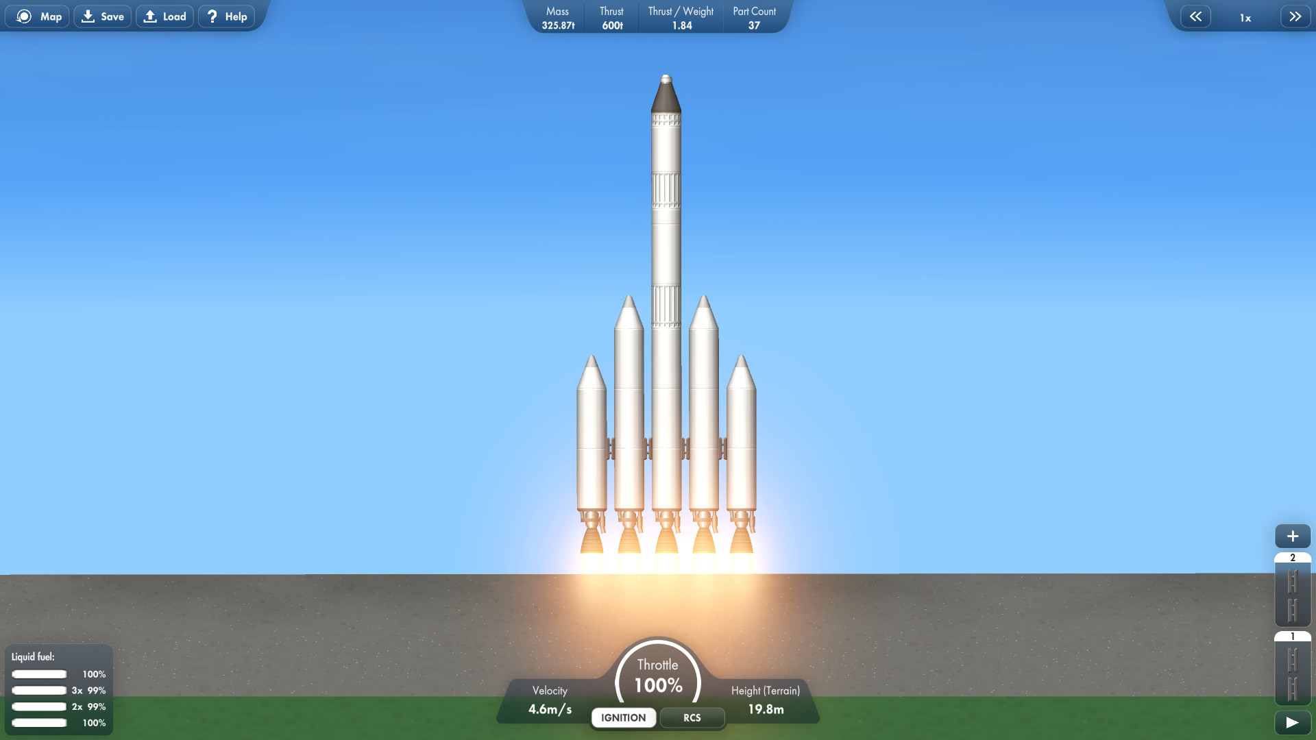 Spaceflight Simulator screenshot 1