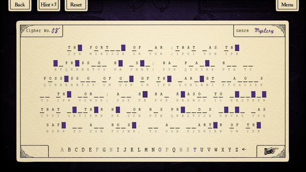 Prose & Codes screenshot