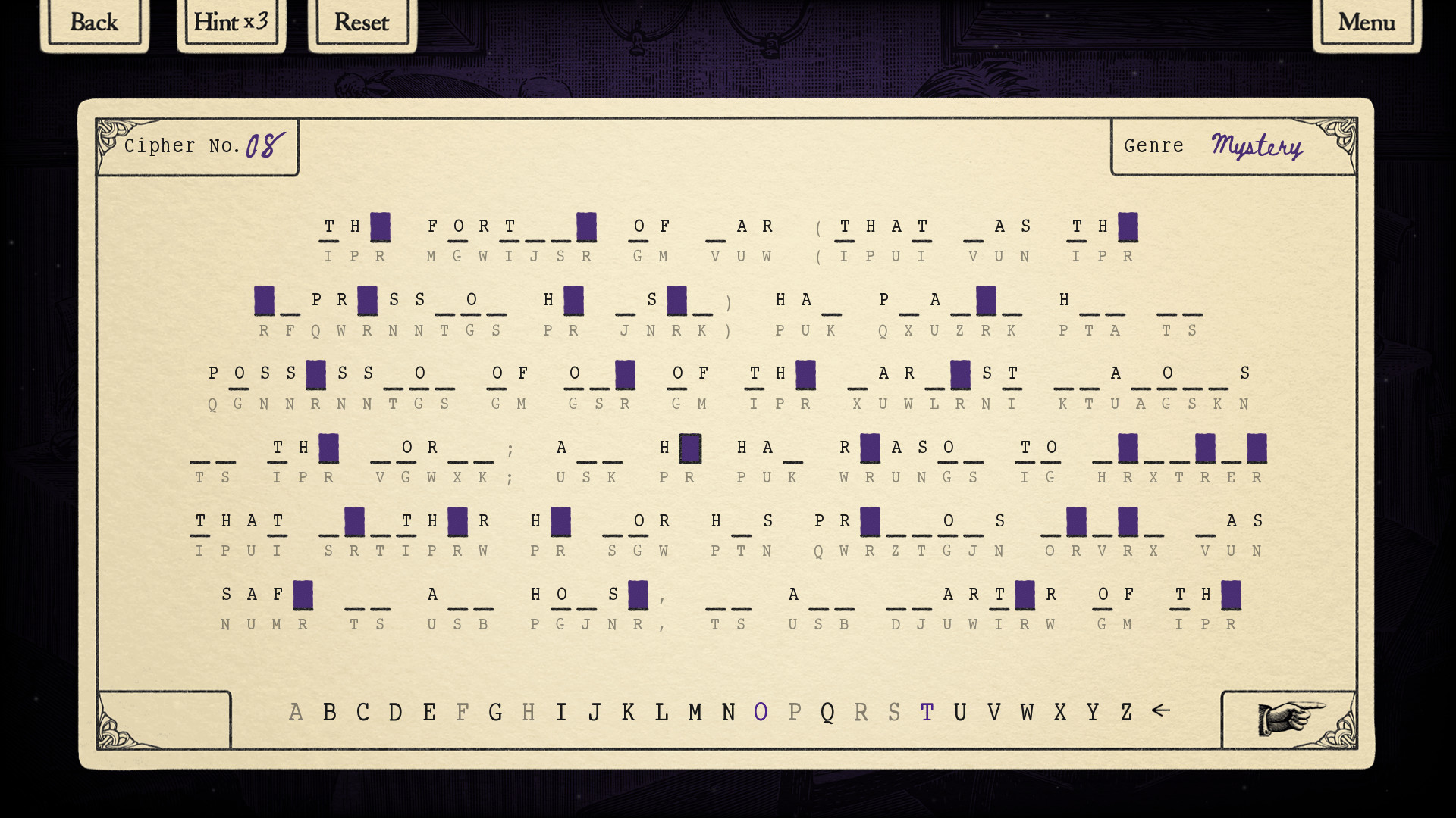 Prose & Codes screenshot 3