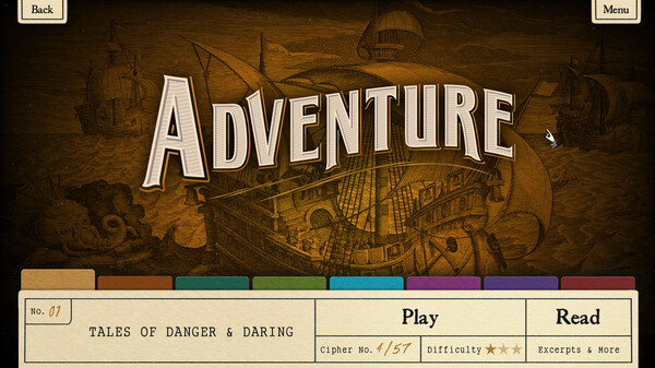 Prose & Codes screenshot