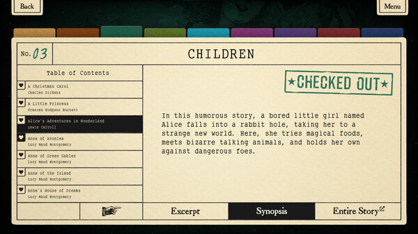 Prose & Codes screenshot