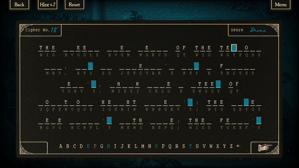 Prose & Codes screenshot