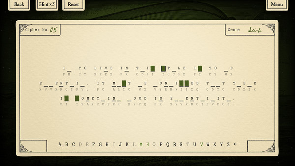 Prose & Codes screenshot
