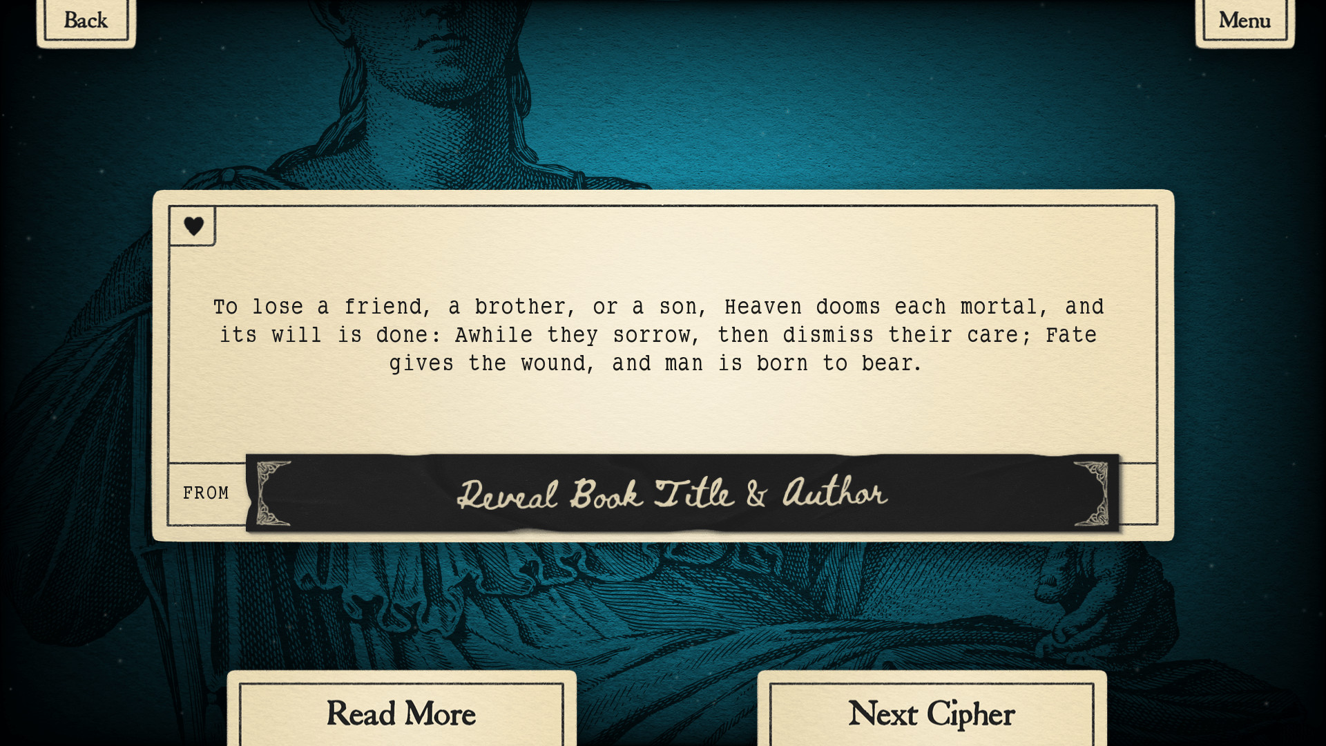 Prose & Codes screenshot 2