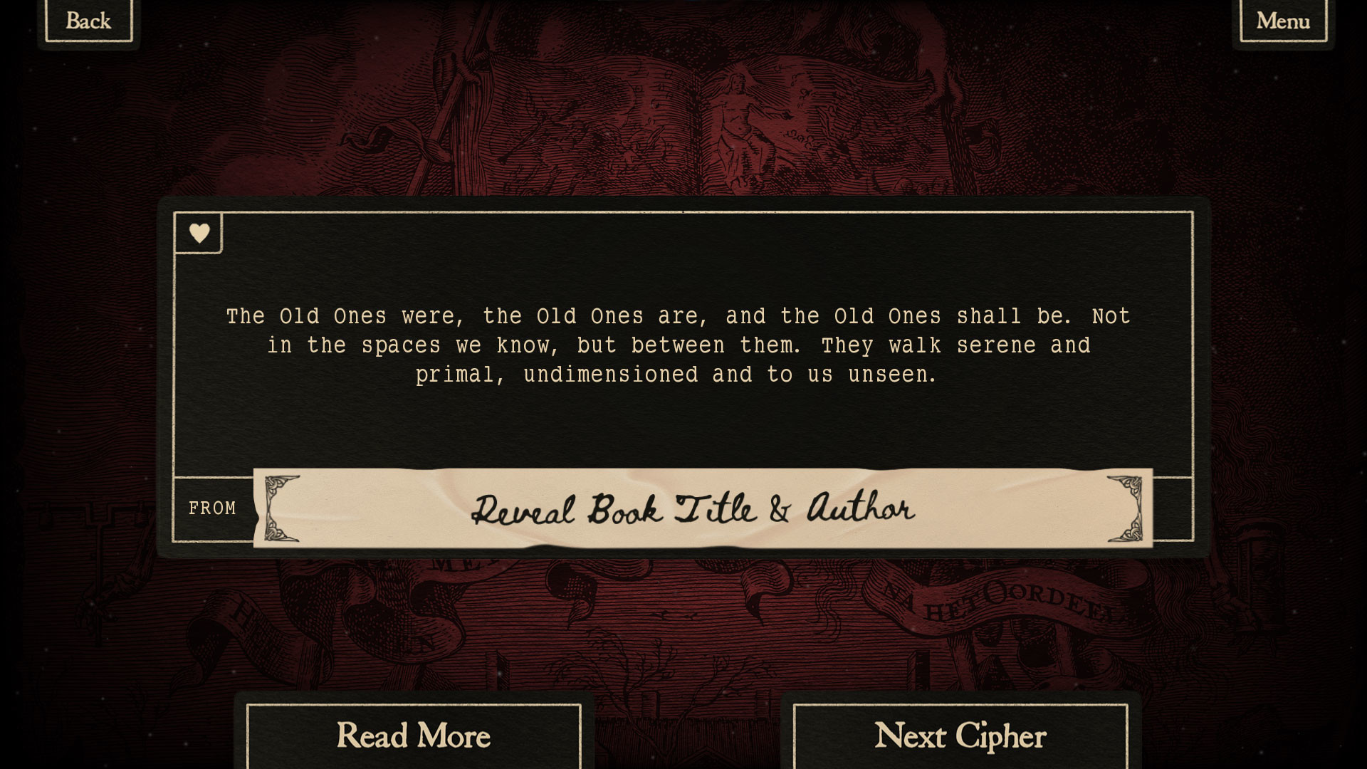Prose & Codes screenshot 7