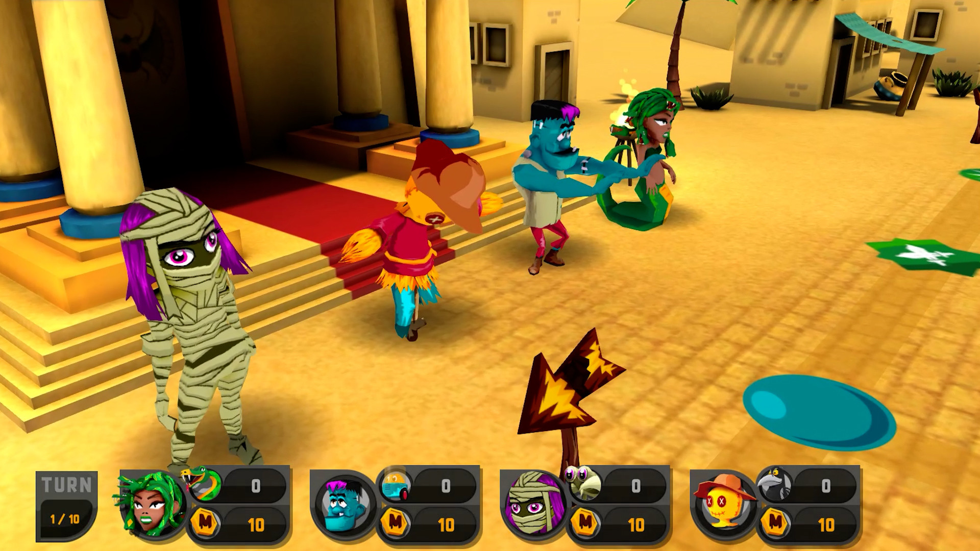Mega Monster Party screenshot 8