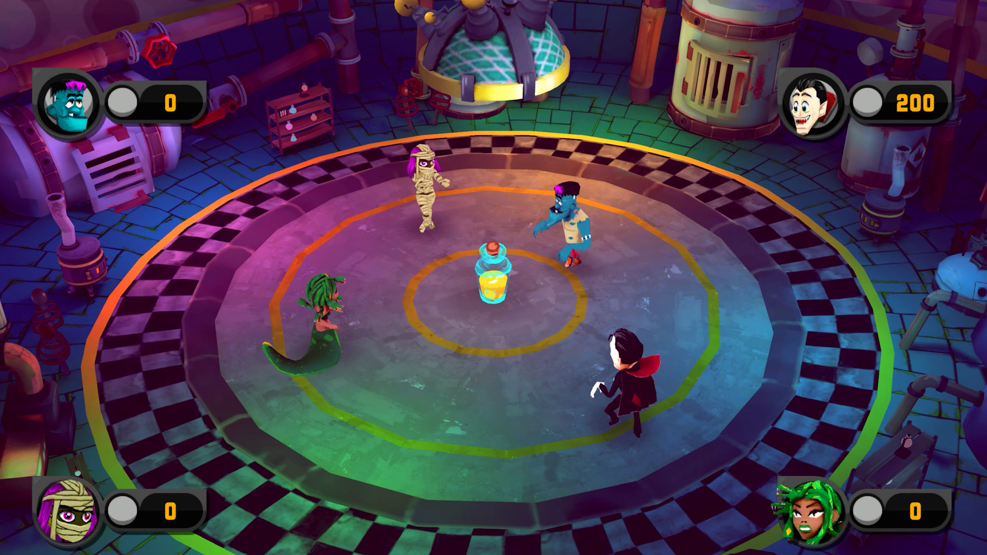 Mega Monster Party screenshot 4
