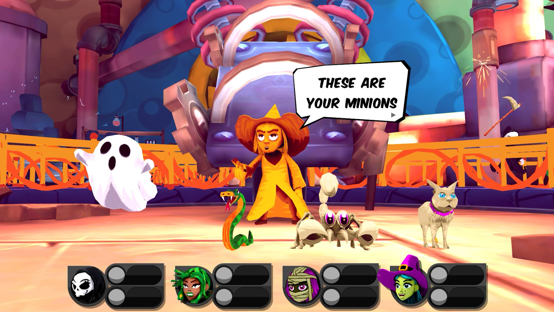Mega Monster Party screenshot 1