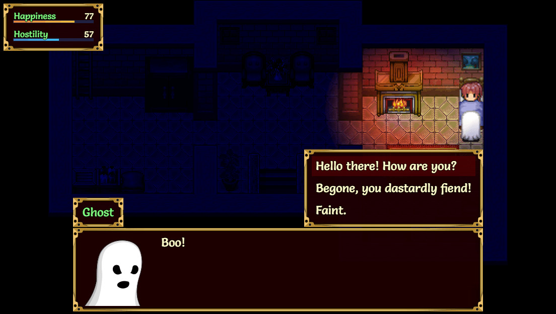 The Ghost Cage screenshot 2