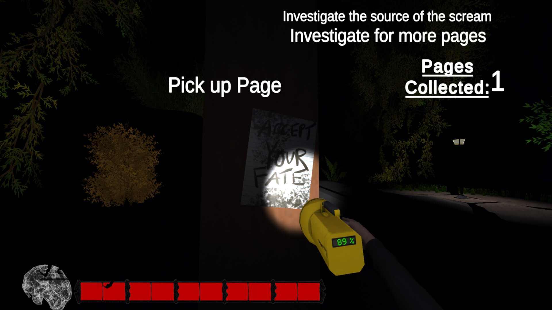 Slenderman: Unbecoming screenshot 3