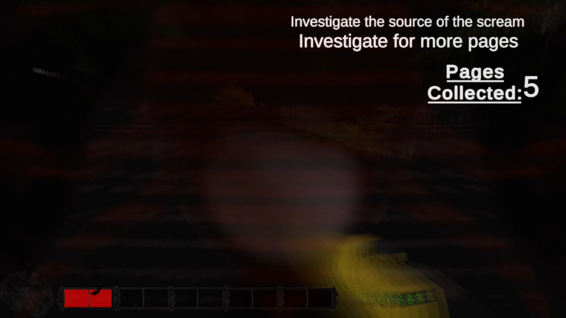 Slenderman: Unbecoming screenshot 1