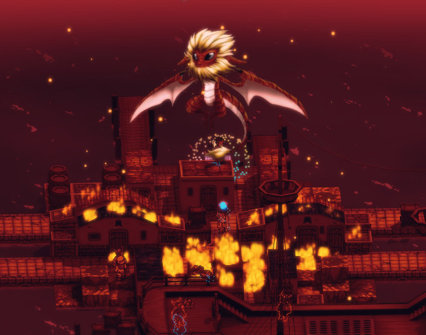 PRESENTATION - The simple Balance 3 dragon | RPG Jeuxvidéo
