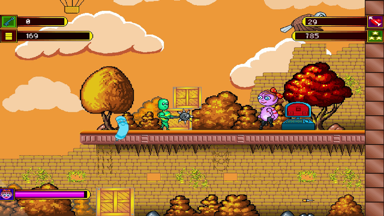 Balloon Azuna screenshot 9