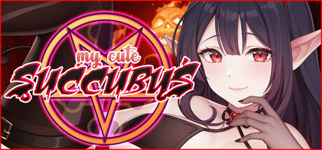 My Cute Succubus — Steam header