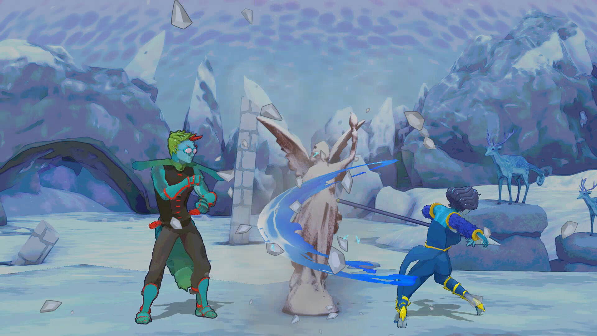 MerFight screenshot 7