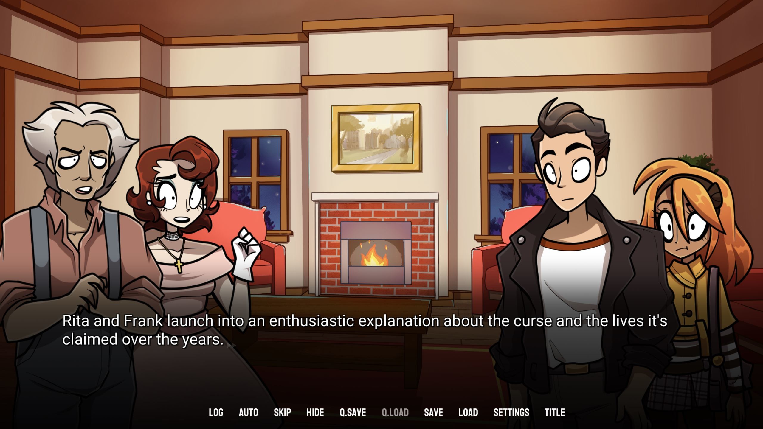 Not It: Spookiest Edition screenshot 8