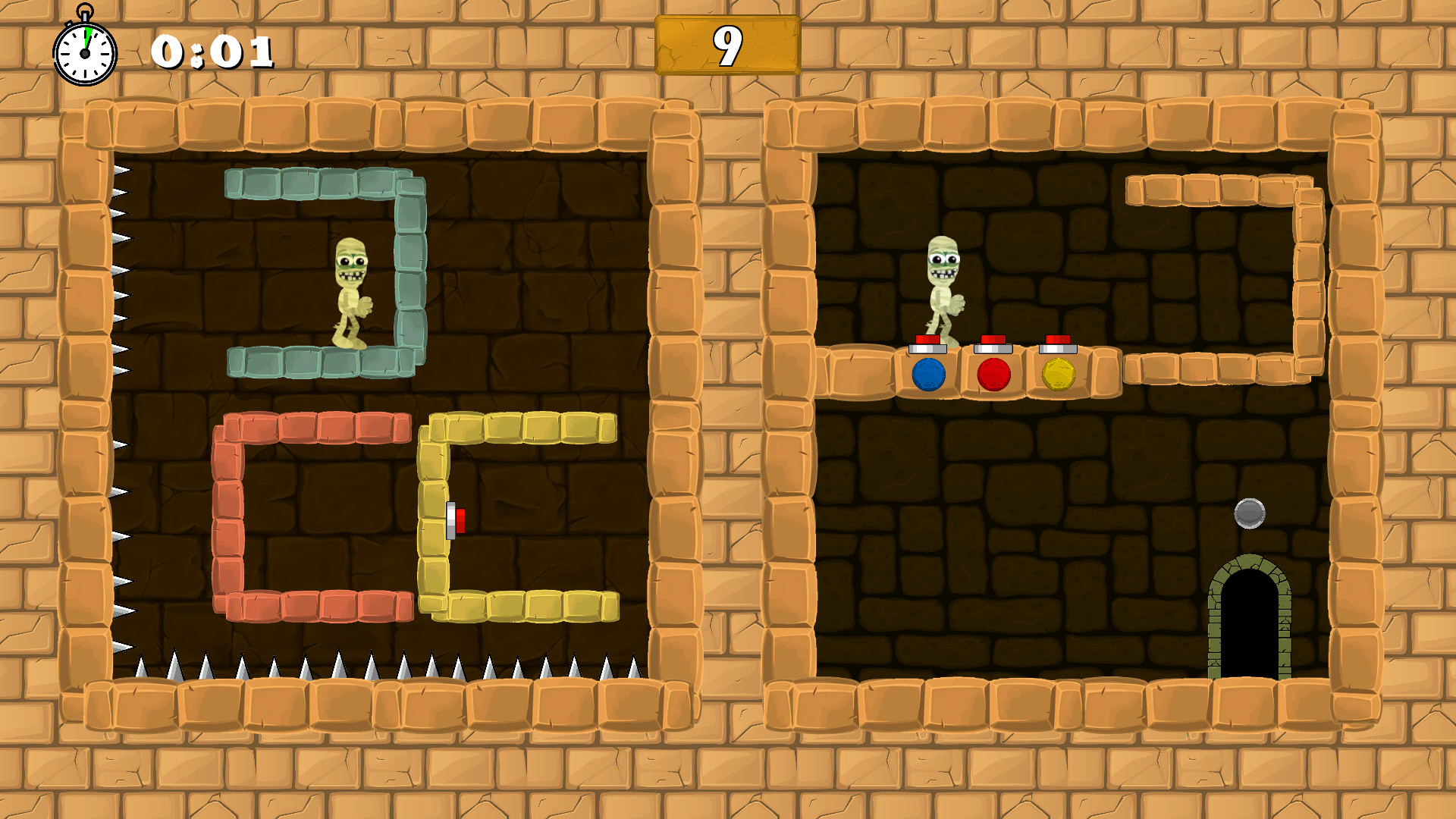 Mummy, mummy, mummy! screenshot 1