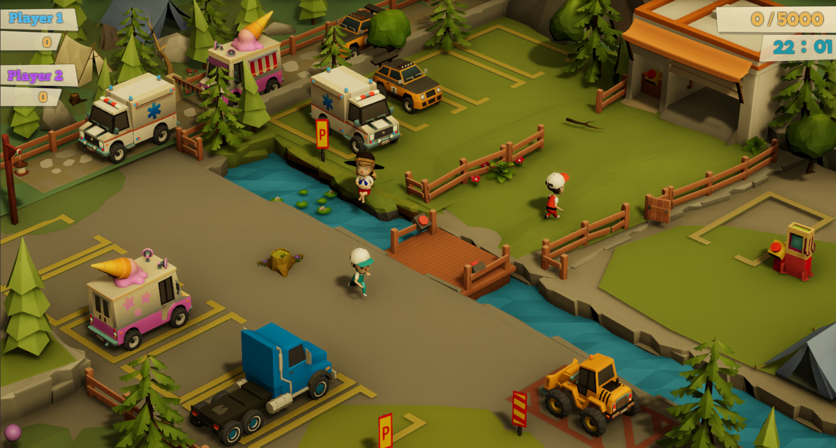 Parkonauts screenshot 2