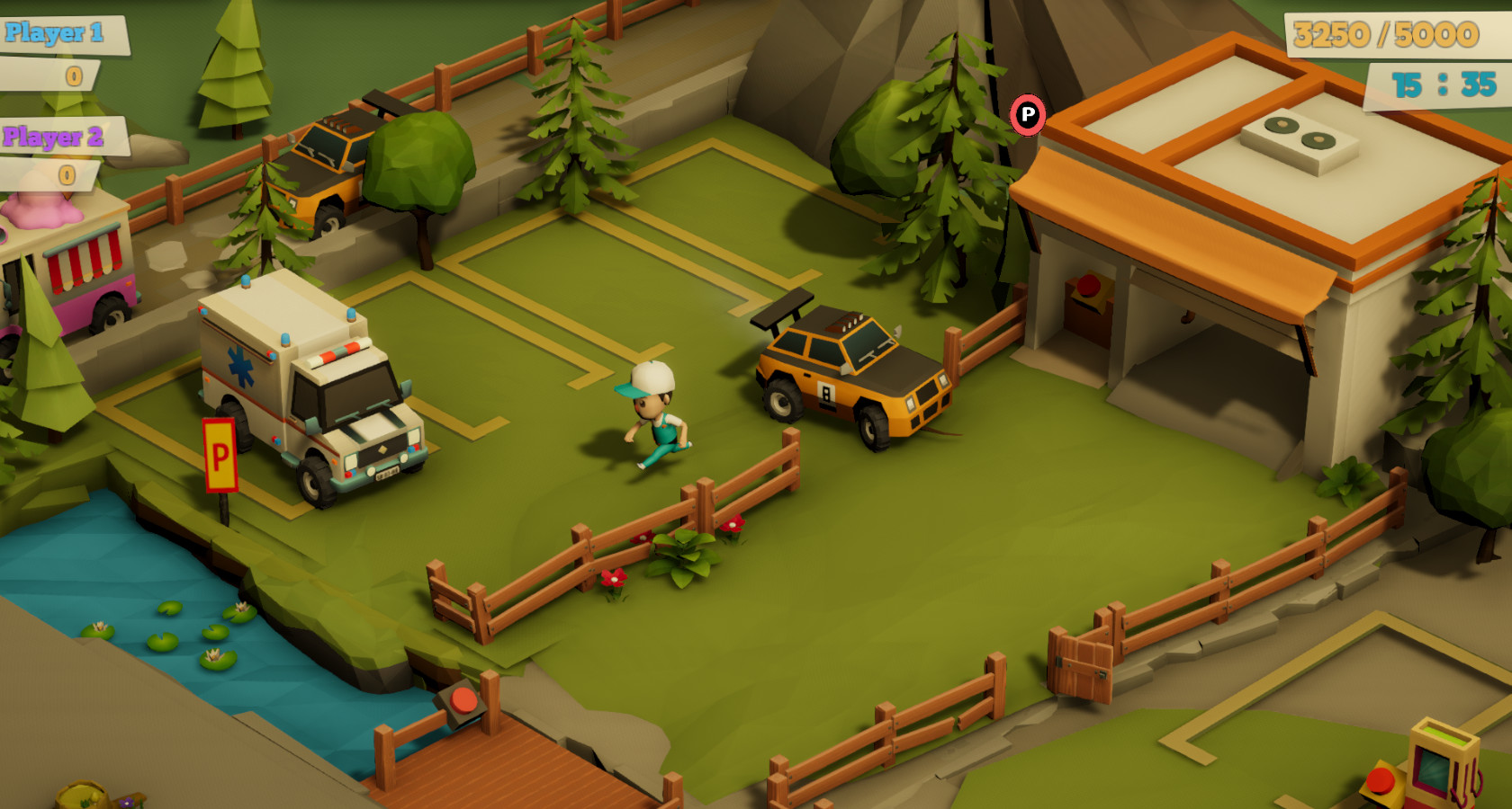 Parkonauts screenshot 1