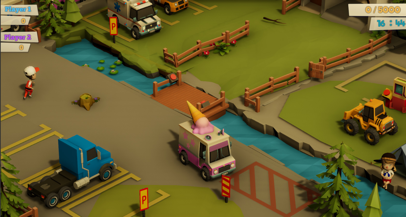Parkonauts screenshot 3