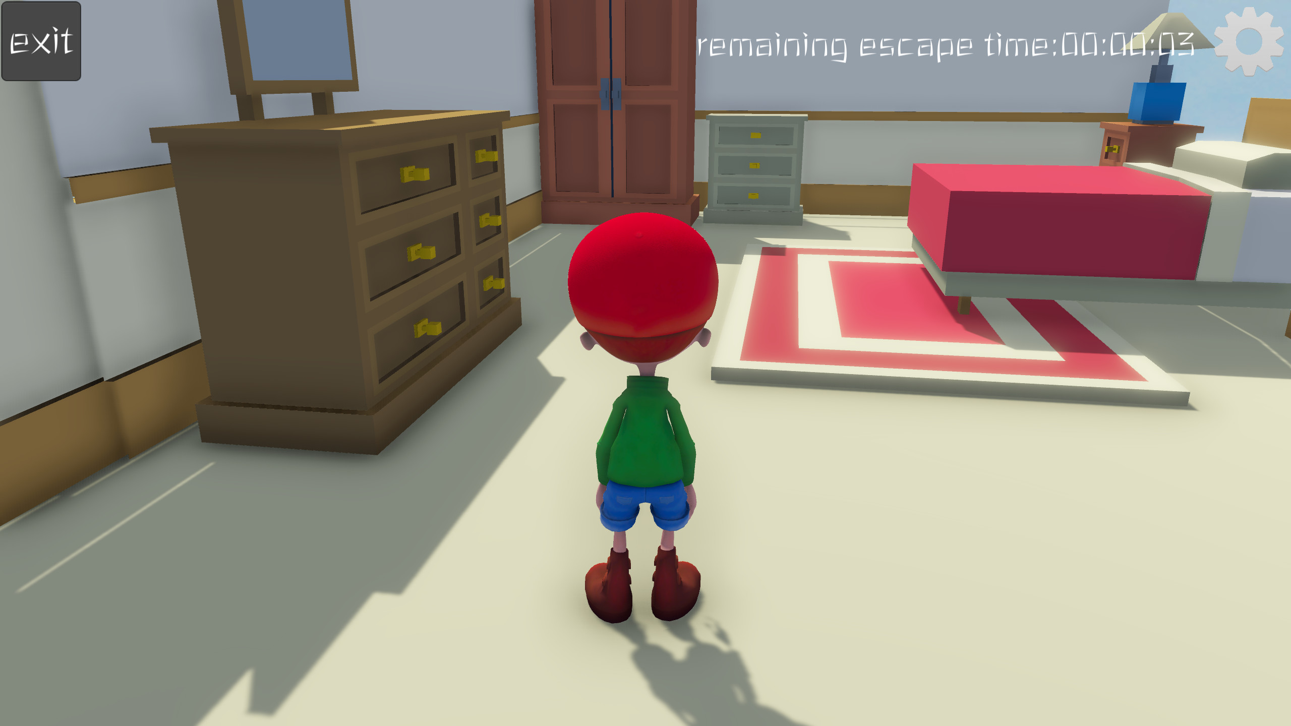 Earthquake escape screenshot 5