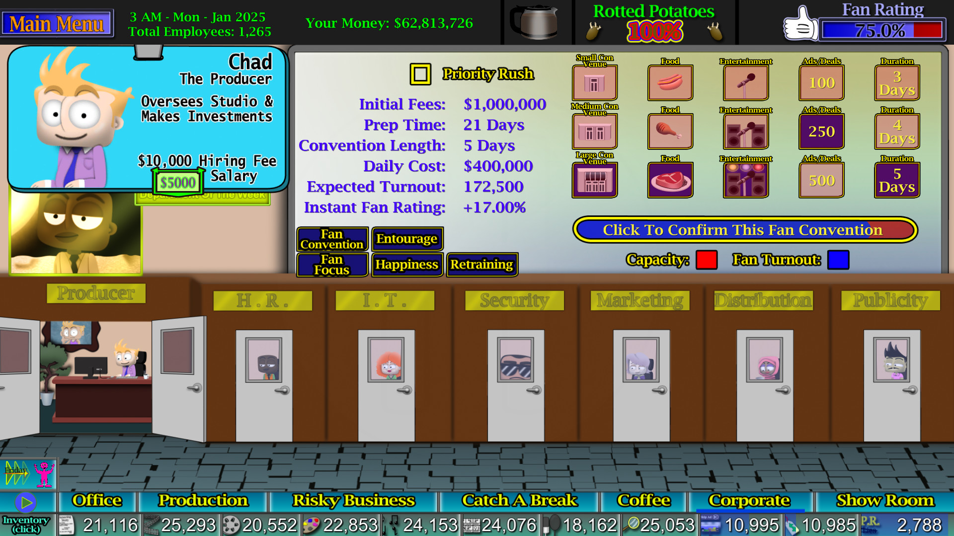 Animation Studio Manager screenshot 10