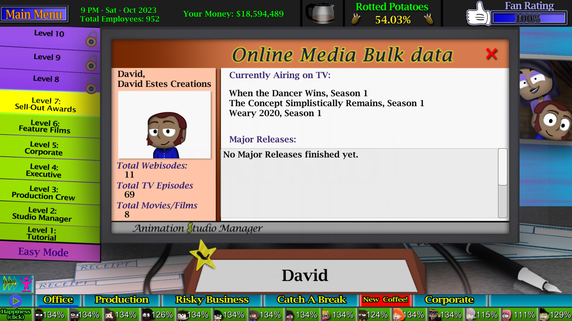 Animation Studio Manager screenshot 8