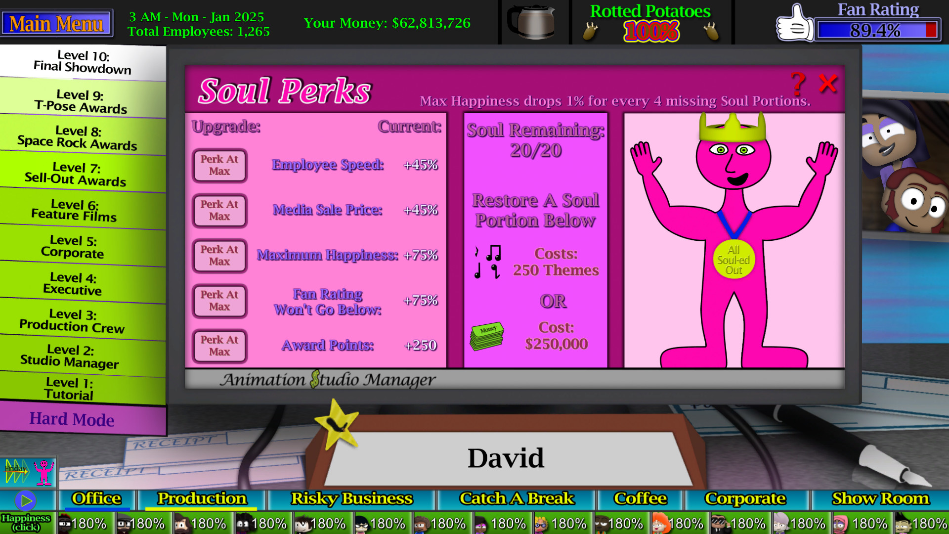 Animation Studio Manager screenshot 7