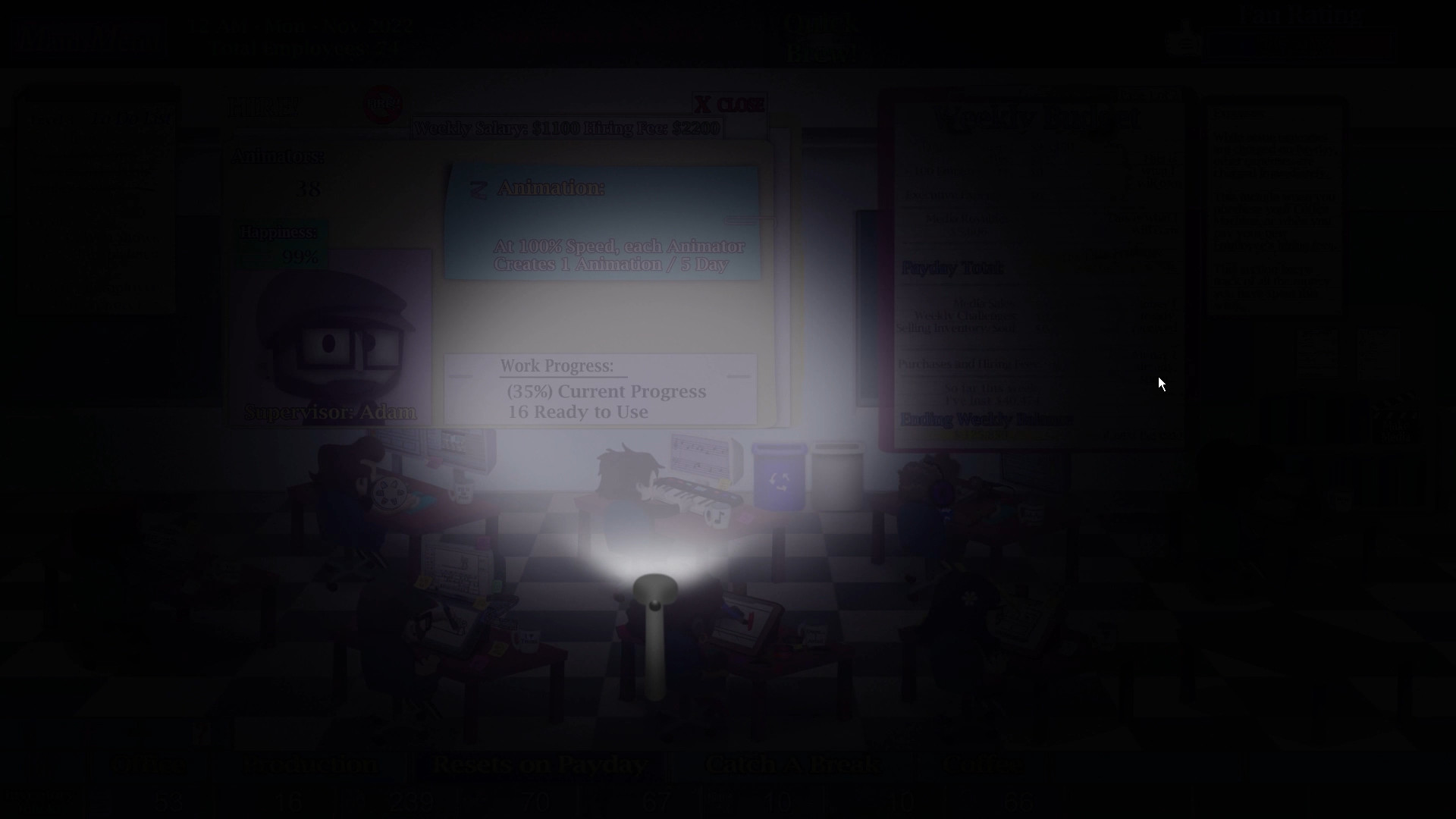 Animation Studio Manager screenshot 12