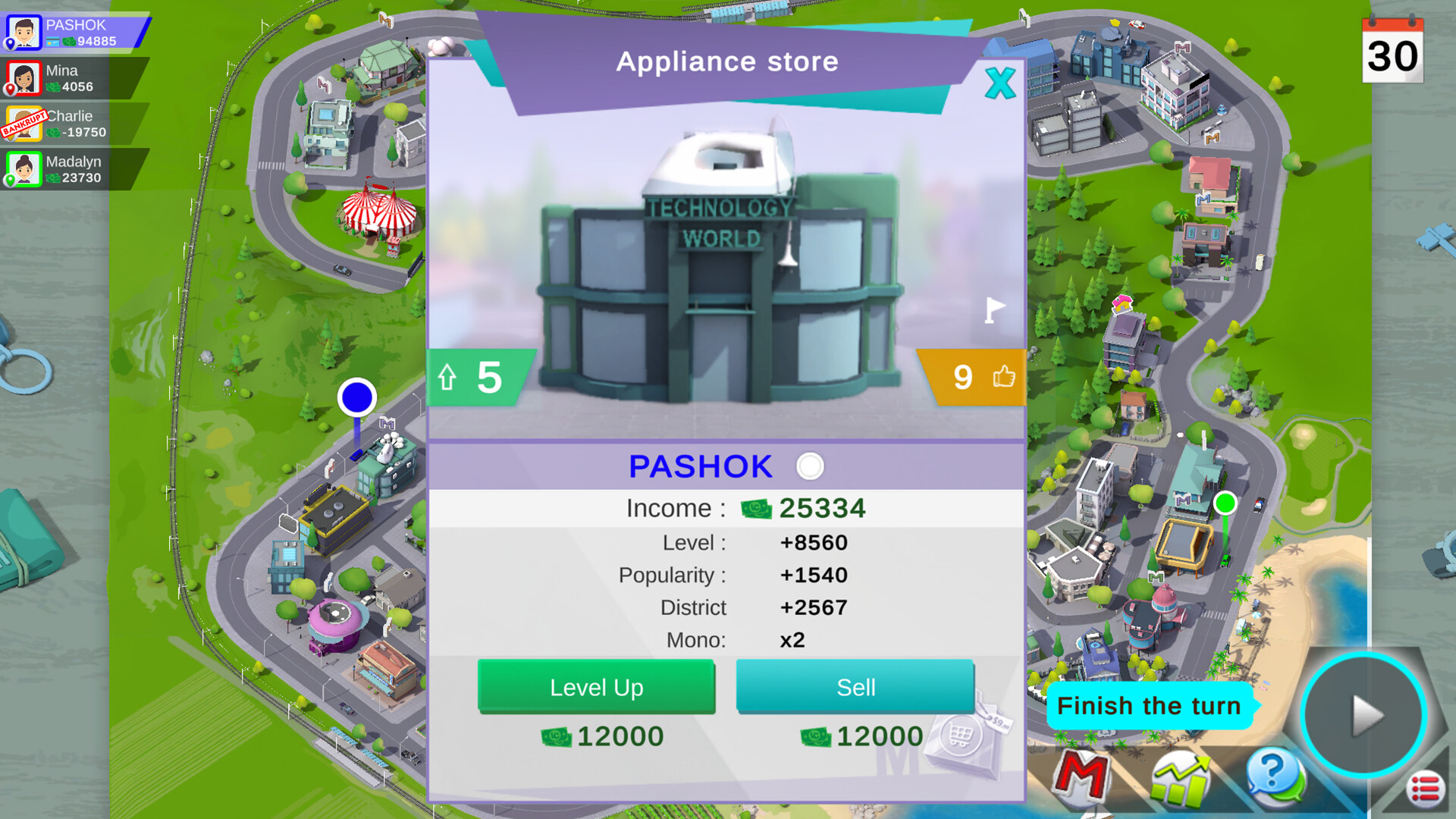 Luck City screenshot 2
