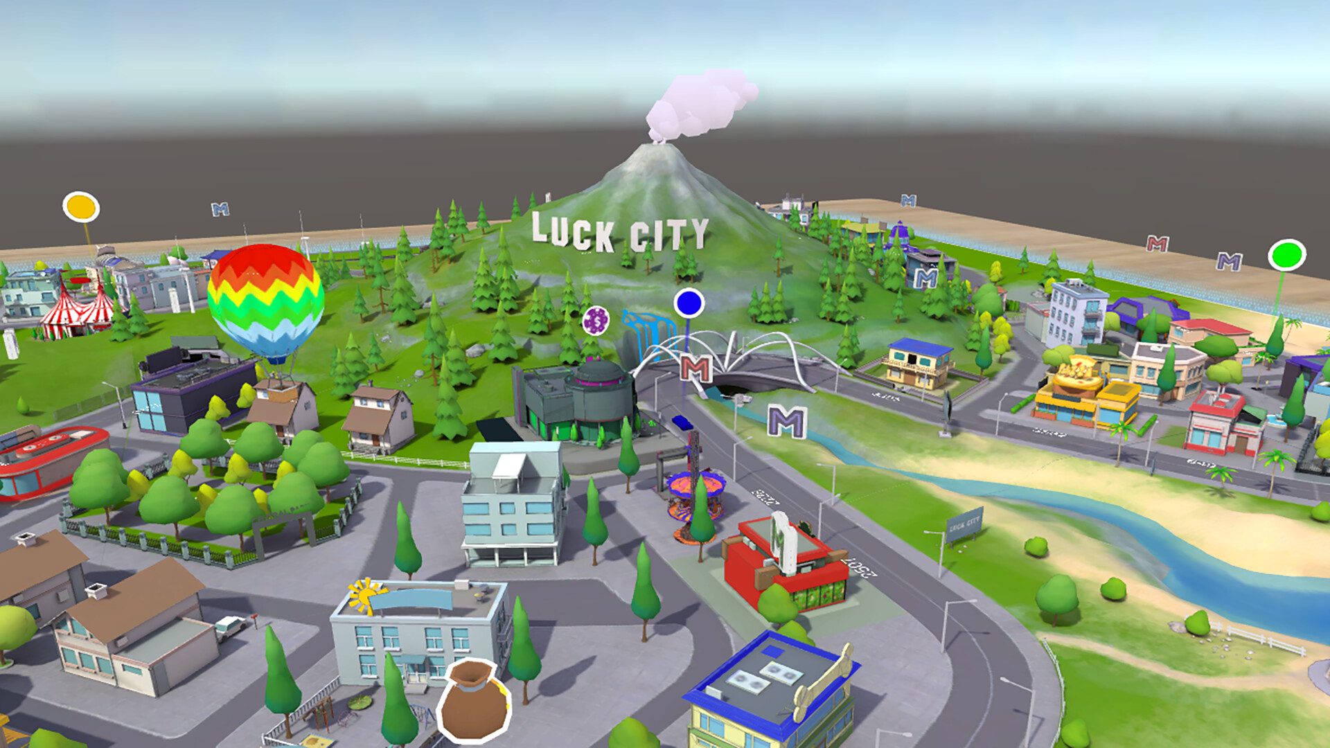 Luck City screenshot 3