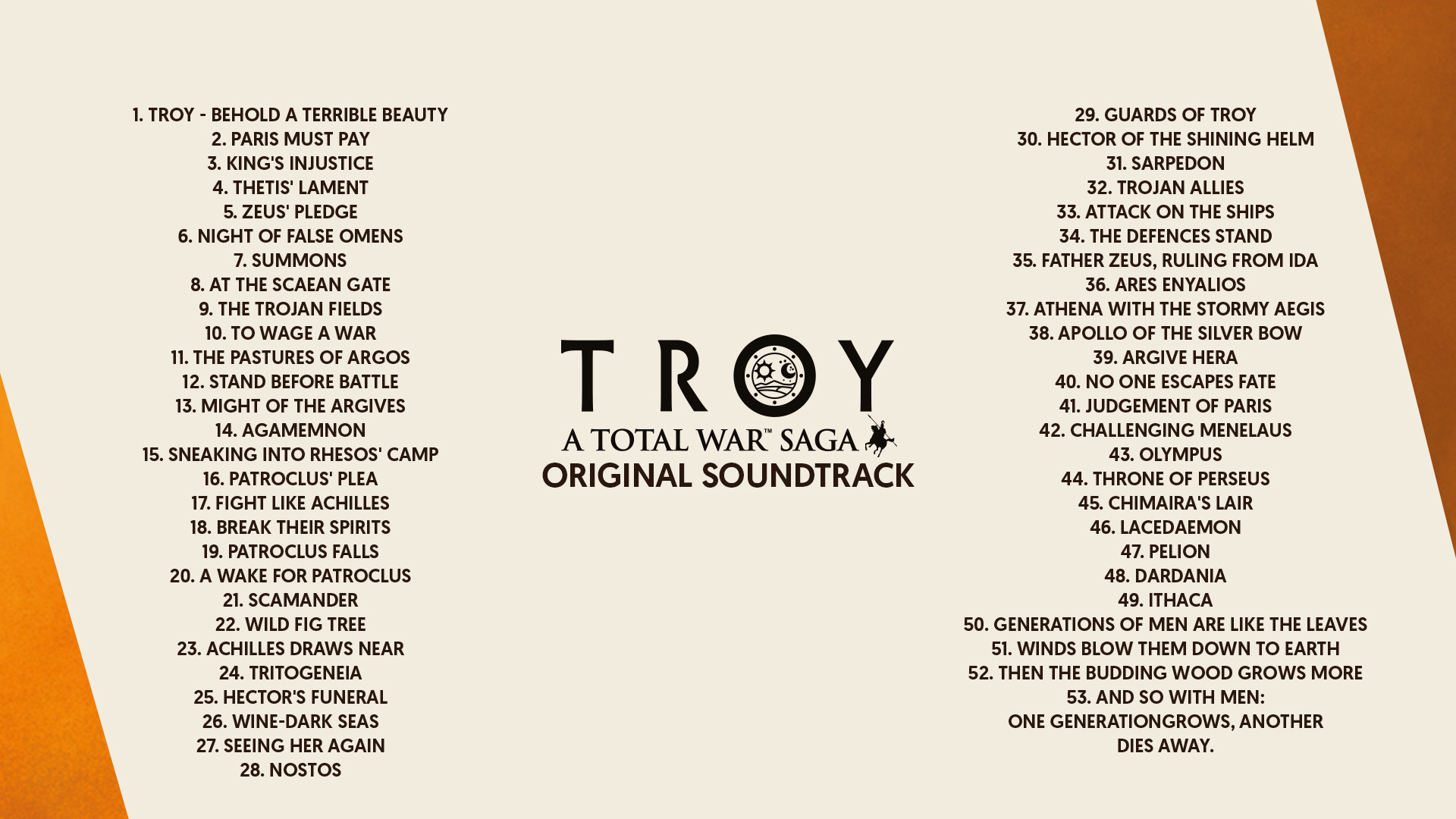  A Total War Saga: TROY - Original Soundtrack screenshot 1