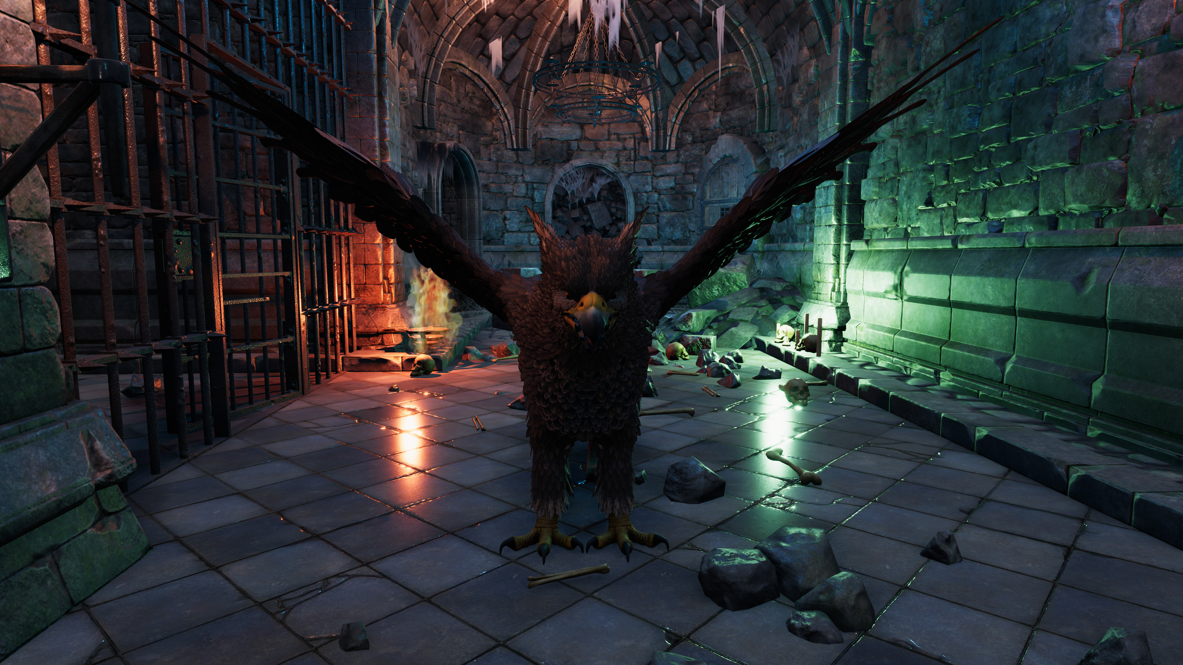 Fantasy creatures for Clip maker screenshot 8