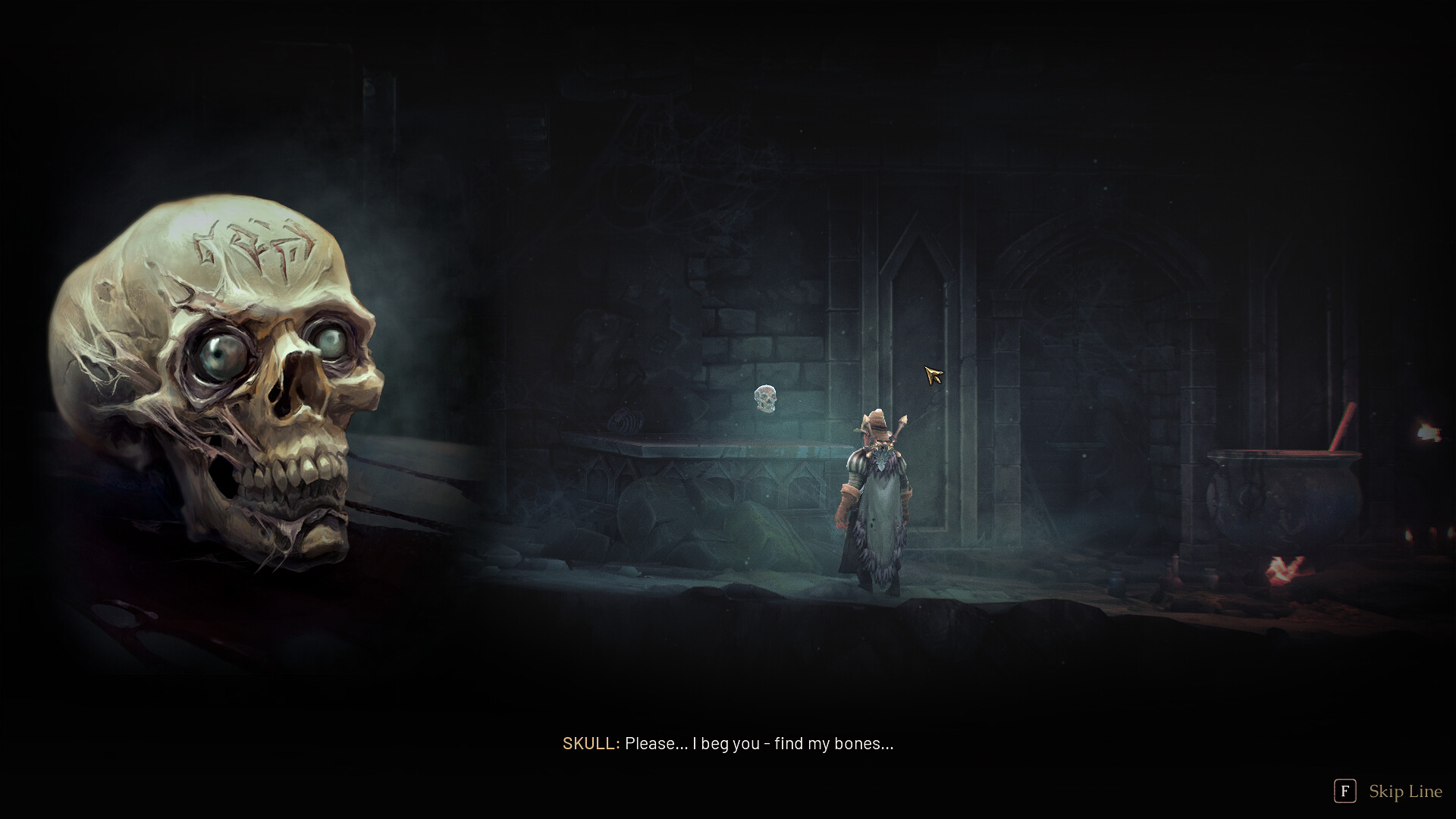 Mandragora: Whispers of the Witch Tree — изображение 16